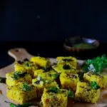 chana daal dhokla