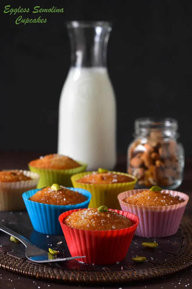 Air Fryer Cupcakes