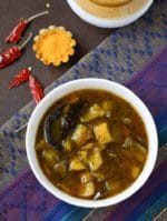 Bengali Kancha Aamer Chutney / Raw Mango Chutney