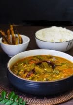 Bendakaya Pulusu Recipe , Okra in Tamarind Curry