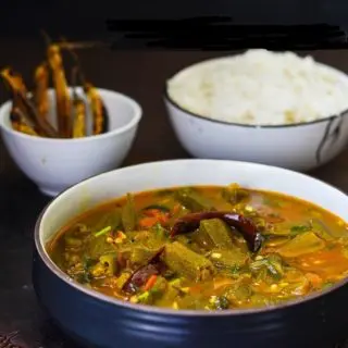 OKRA CURRY PULUSU