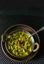 Turai Mooli ki Sabzi , Sponge Gourd and Radish Curry
