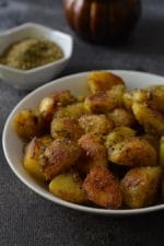 How To Make Zaatar Roasted Potatoes