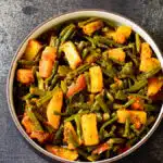 long-bean-aloo-sabji