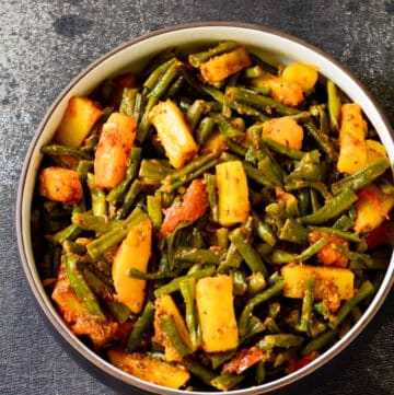 long-bean-aloo-sabji