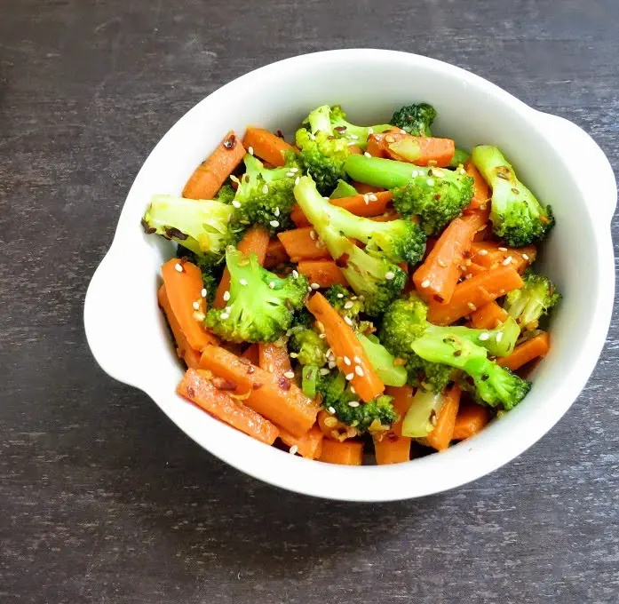 broccoli carrot ki sabzi