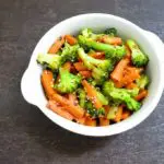 broccoli aur carrot ki sabzi