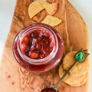 plum chutney relish