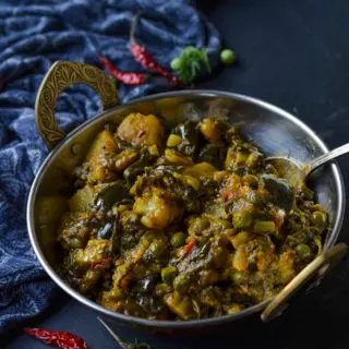 baigan aloo ki sabzi