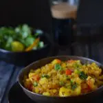 masala sabudana khichdi