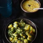 suva aloo ki sabzi