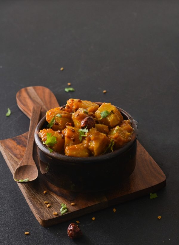 Kaddu ka Ambal , Kashmiri Sweet and Sour Pumpkin » Maayeka