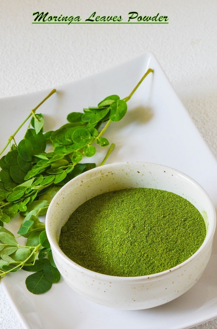 How To Make Moringa Leaves Powder and How To Use