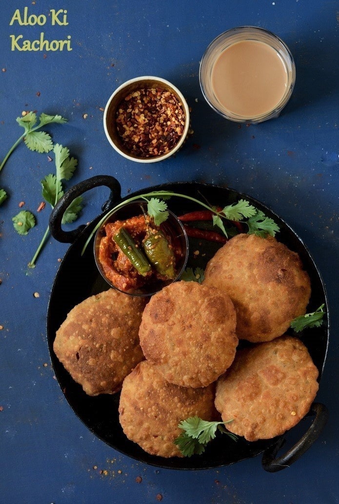 Aloo Kachori Recipe I How To Make Aloo Ki Kachori » Maayeka