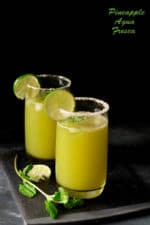 Pineapple Agua Fresca Recipe, How To Make Pineapple Lemonade