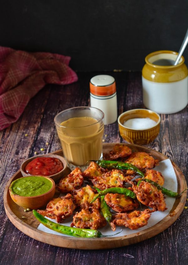 Cabbage Pakoda Recipe » Maayeka