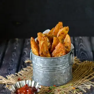 potato wedges