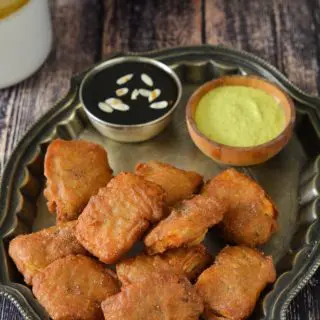 vrat ka paneer pakoda