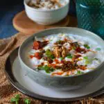 mooli akhrot ka raita