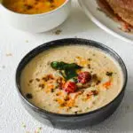 peanut coconut chutney