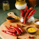 stuffed laal mirch ka achar