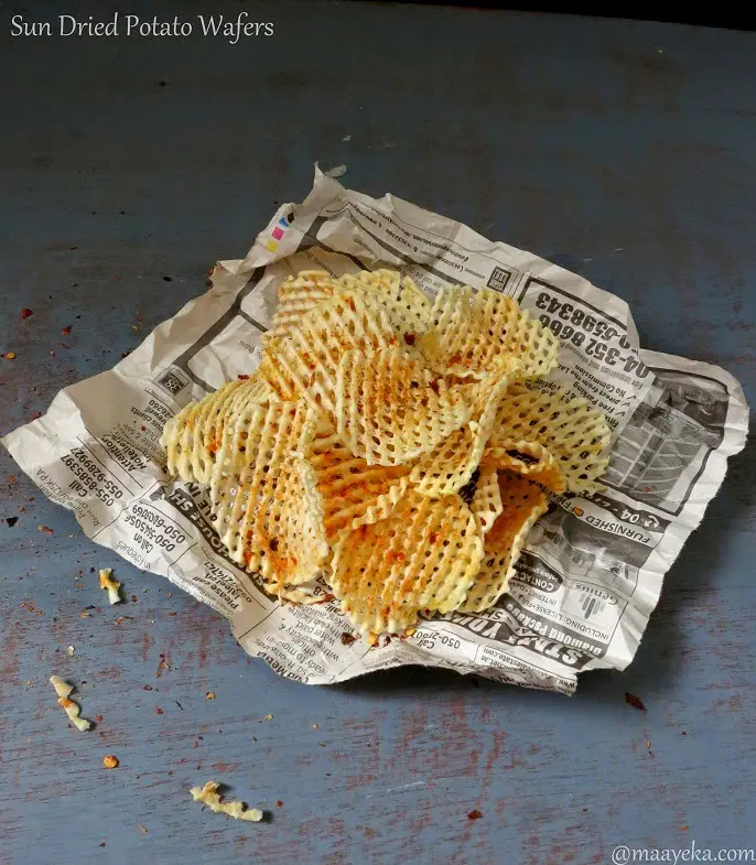  chips de pommes de terre