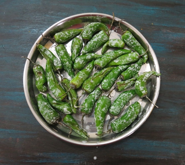 How To Make Sun-Dried Curd Chilies, Mor Milagai Recipe » Maayeka