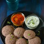 Instant ragi idli