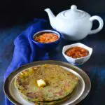 palak paneer paratha