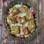 walnut barfi