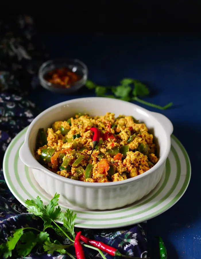 Paneer Bhurji Recipe, How To Make Paneer Bhurji, Dry Paneer Bhurji +Video »  Maayeka