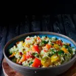 capsicum rice