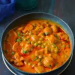 matar mushroom curry