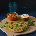 lauki paratha