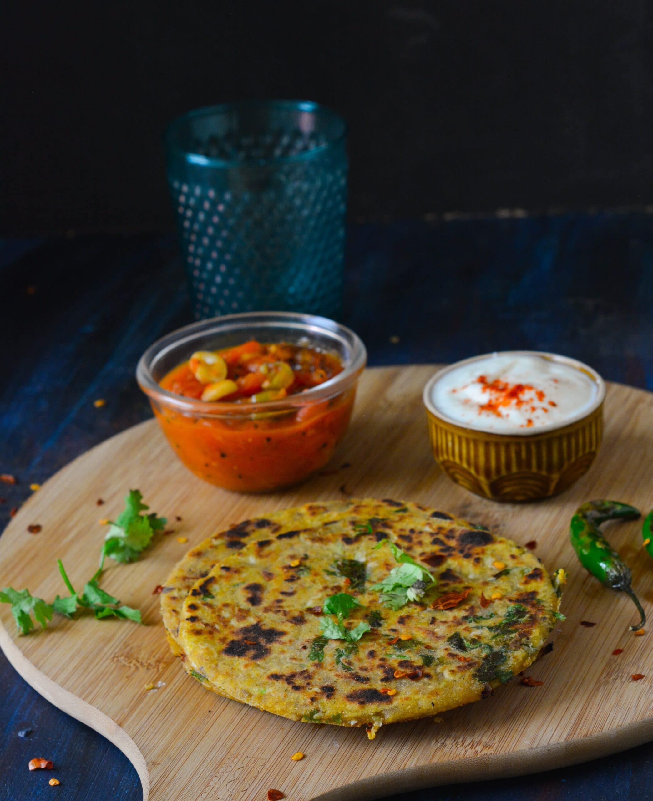 Lauki -paratha-thepla -b » Maayeka