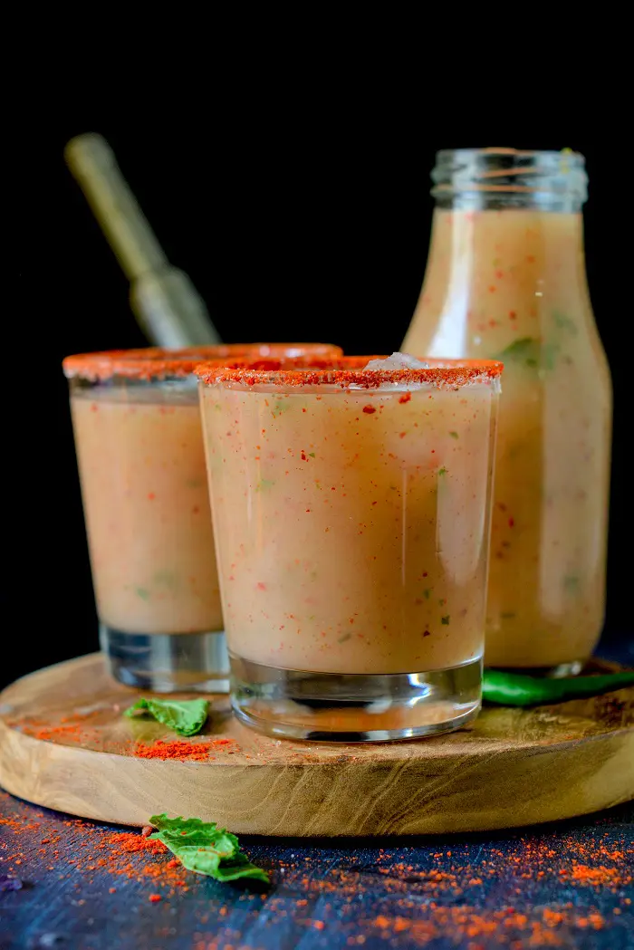 How To Make Chili Guava Drink, Peru Pyala Recipe ,Guava Juice Recipe »  Maayeka