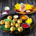 KESAR MALAI LADOO