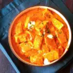 shahi paneer recipe