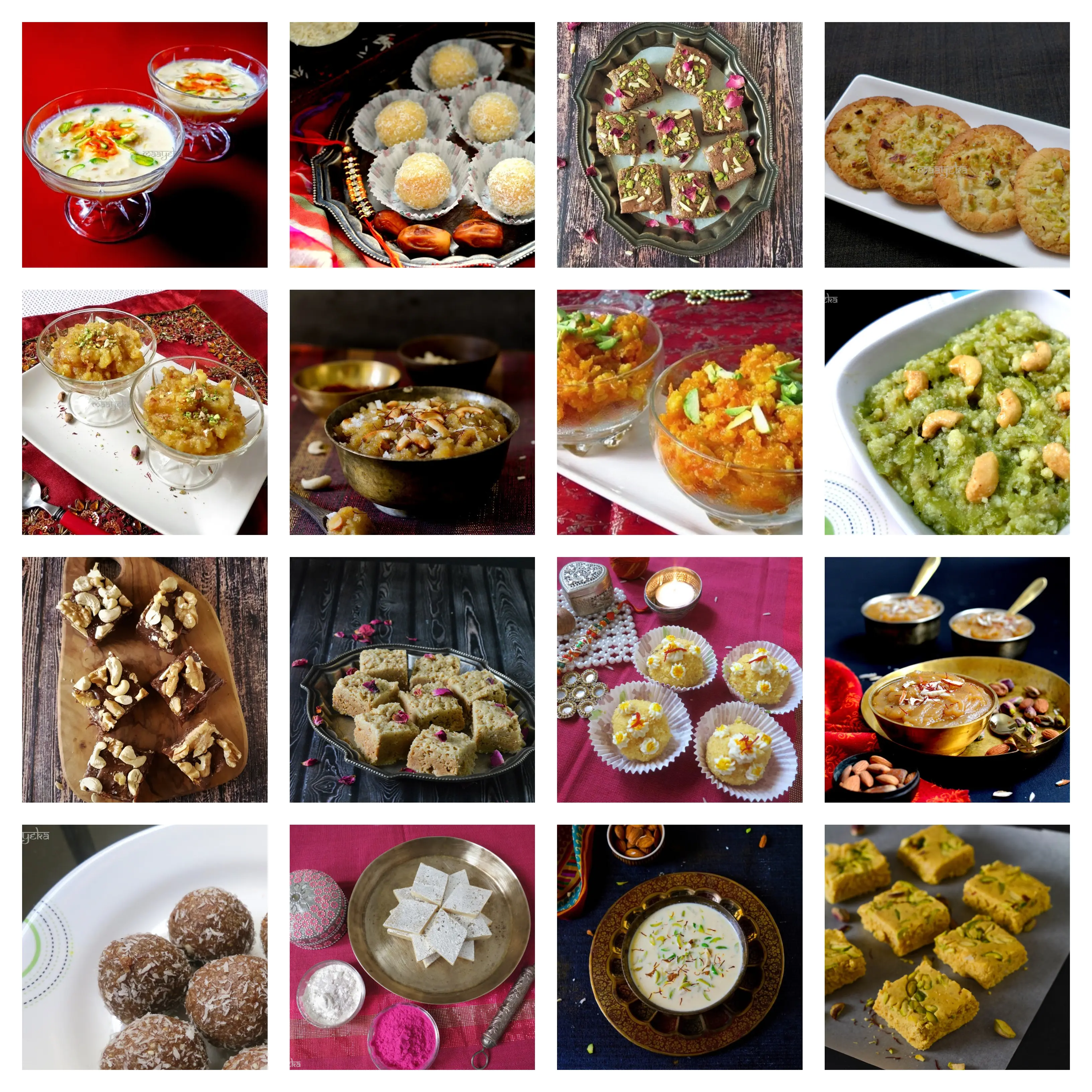 Diwali sweets collection