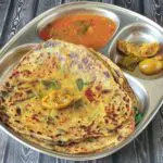 aloo methi paratha