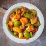 capsicum-aloo-sabji