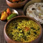 Urad ki Daal with fresh methi