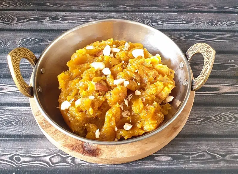 Shakarkandi ka Halwa | Sweet Potato Halwa | Vrat Ka Khana » Maayeka