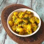 aloo sabji/ Batata bhaji