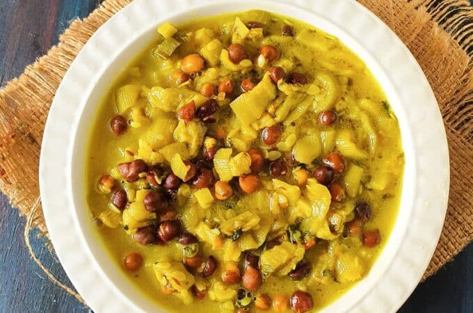 turai chana sabji