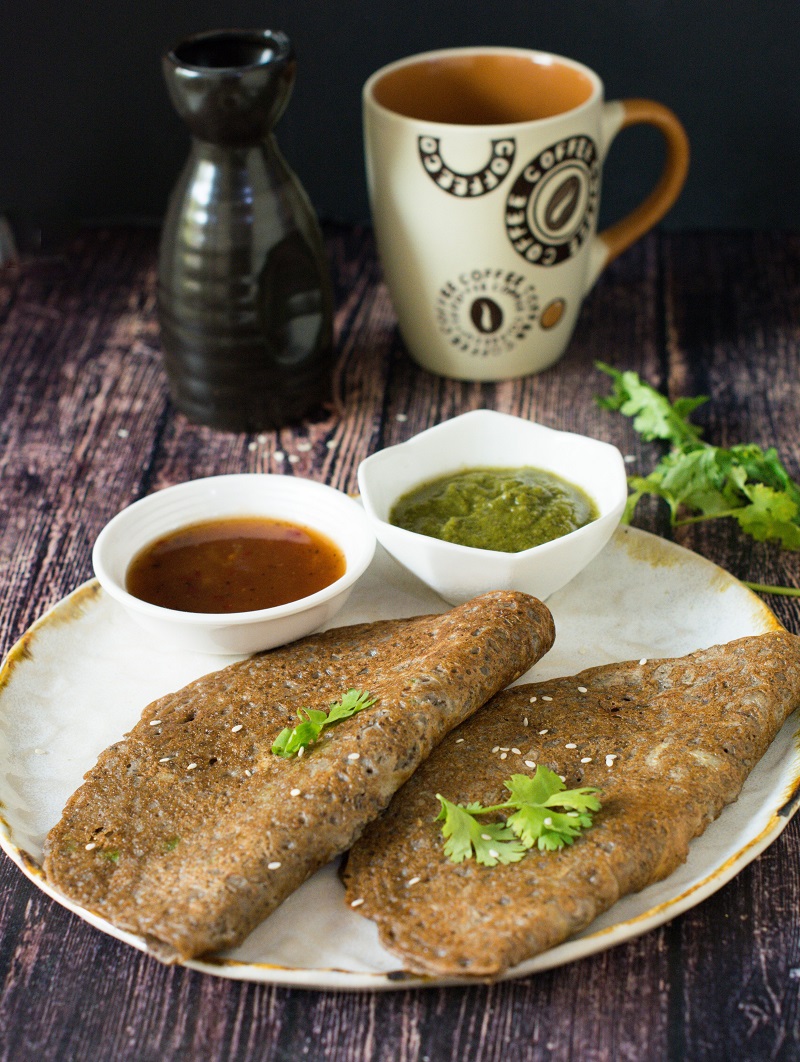 Kuttu Aloo Cheela