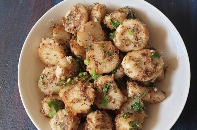 vrat-ki-arbi-sabji- falahar