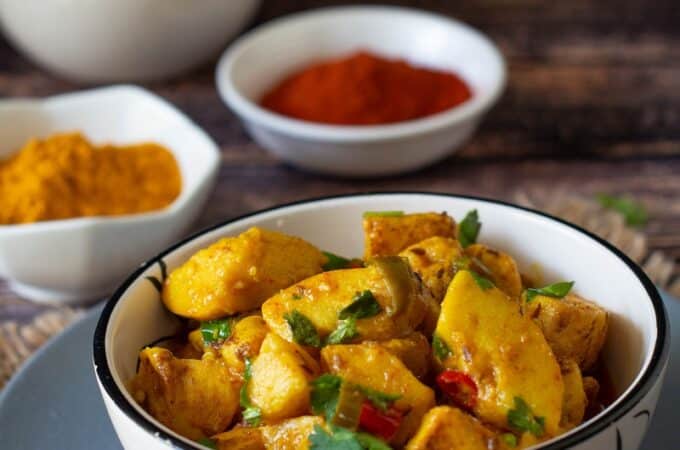 Amrood ki khatti meethi sabji
