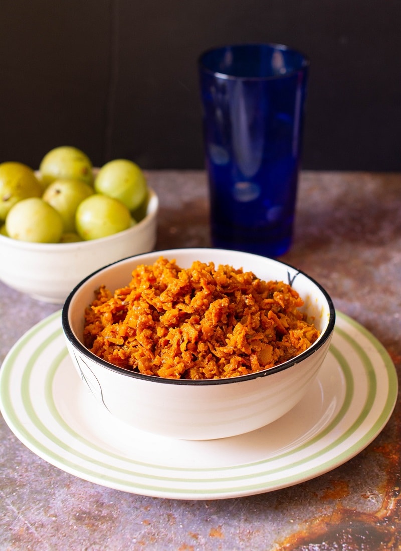 Instant Amla Aur Haldi Ka Achar