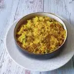 cabbage -pea-pulao